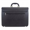 Aktovka REAbags 9003-TR - černá/nikl