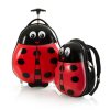 Heys Travel Tots Kids dětská sada - cestovní kufr 46 cm a batoh 33 cm Lady Bug