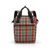 Reisenthel Allrounder R cestovní batoh/taška 12 l Glencheck Red