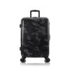 Heys Black Camo M cestovní kufr TSA 66 cm 87 l