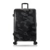 Heys Black Camo L cestovní kufr TSA 76 cm 132 l