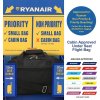 Aerolite 615 Príručná batožina do lietadla Ryanair 40x20x25 cm sivá