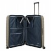 Travelite Air Base L cestovní kufr TSA 77 cm 105 l Champagne