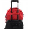 Member's SB-0043 palubní cestovní taška 40x20x25 cm Ryanair červená/bílá