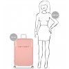Cestovní kufr SUITSUIT® TR-1202/3-L - Fabulous Fifties Papaya Peach