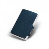 Mondraghi Elegance Cut mini peněženka RFID kůže / hliník Blue