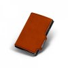 Mondraghi Racing mini peněženka RFID kůže / hliník Orange