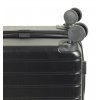 ROCK Novo S palubní kufr TSA 55 cm Black