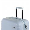 ROCK TR-0214 Novo S palubní kufr TSA 55 cm - světle modrý