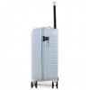 ROCK TR-0214 Novo S palubní kufr TSA 55 cm - světle modrý