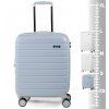 ROCK TR-0214 Novo S palubní kufr TSA 55 cm - světle modrý