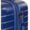 ROCK TR-0214 L/M/S sada cestovních kufrů TSA 79/69/55 cm - tmavě modrá