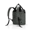 Reisenthel Allrounder R cestovní batoh/taška 12 l Signature Black