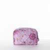 LiLiÓ Blooming Flowers Pocket kosmetická taštička 26 cm Dusty Pink