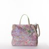 Oilily Flower Festival City Carrier kabelka 35 cm Sand Beach