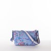 Oilily Flower Festival City Shoulder kabelka 23 cm Dusk Blue