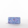 Oilily Flower Festival L Zip Wallet dámská peněženka 19,5 cm Dusk Blue
