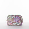 Oilily Summer Paisley M Cosmetic Bag kosmetická taštička 26,5 cm Aqua