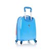 Heys Kids 4w Paw Patrol dětský cestovní kufr 46 cm Blue