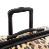 Heys Brown Leopard L cestovní kufr TSA 76 cm 133 l