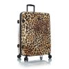 Heys Brown Leopard L cestovní kufr TSA 76 cm 133 l