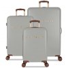 SUITSUIT Fab Seventies sada cestovních kufrů 77/67/55 cm Limestone