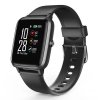 Hama Fit Watch 5910 chytré sportovní hodinky GPS IP68, černé