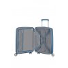 American Tourister Soundbox 55/20 TSA EXP palubní kufr Stone Blue