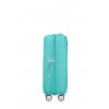 American Tourister Soundbox 55/20 TSA EXP palubní kufr Poolside Blue