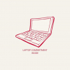 Oilily Sonate Carry All kabelka na notebook 43 cm Raspberry