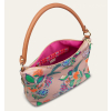 Oilily Sonate M Shoulder Bag květovaná kabelka 33 cm Walnut