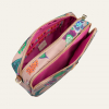 Oilily Sonate S Shoulder Bag květovaná kabelka 24 cm Walnut