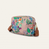 Oilily Sonate S Shoulder Bag květovaná kabelka 24 cm Walnut