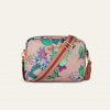 Oilily Sonate S Shoulder Bag květovaná kabelka 24 cm Walnut
