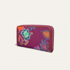 Oilily Sonate Zip Wallet dámská peněženka 19,5 cm Raspberry