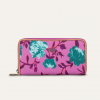 Oilily Peony Zip Wallet dámská peněženka 19,5 cm Violet