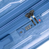 Heys Xtrak L cestovní kufr TSA 76 cm 153 l Icy Blue