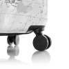 Heys Journey 3G S palubní kufr TSA 53 cm 49 l Black/White Map