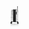 Heys Journey 3G S palubní kufr TSA 53 cm 49 l Black/White Map