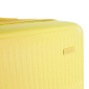 Heys Pastel M cestovní kufr TSA 66 cm 74 l Yellow
