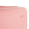 Heys Pastel M cestovní kufr TSA 66 cm 74 l Blush