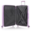Heys Pastel L cestovní kufr TSA 76 cm 116 l Lavender