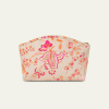 Oilily Sits Icon Cilou M Cosmetic Bag kosmetická taštička 28 cm Pink