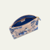 Oilily Sits Icon Casey S Cosmetic Bag kosmetická taštička 22 cm Blue