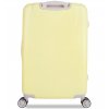 SUITSUIT Fabulous Fifties M Mango Cream cestovní kufr na 4 kolečkách TSA 67 cm