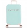 SUITSUIT Fabulous Fifties S Luminous Mint palubní kufr na 4 kolečkách TSA 55 cm
