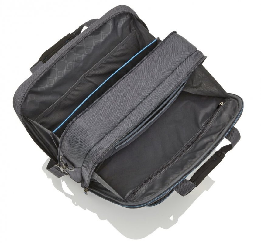 Travelite CrossLITE Board Bag palubní taška NB 15,6" 21 l Anthracite
