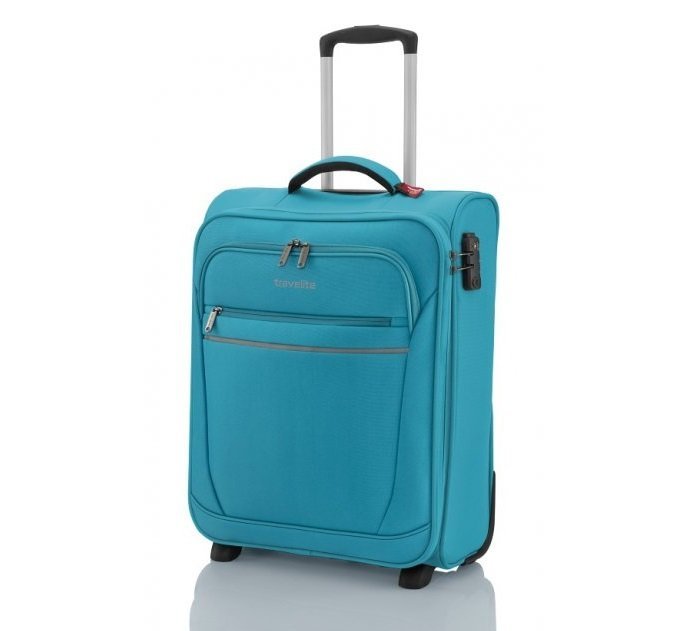 Levně Travelite Cabin 2w S ultralehký palubní kufr 52 cm 1,9 kg Turquoise