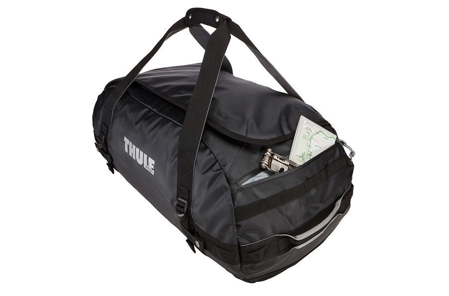 Thule Chasm XL Roarange TL-CHASM130RO cestovní taška-batoh oranžová/červená 130 l