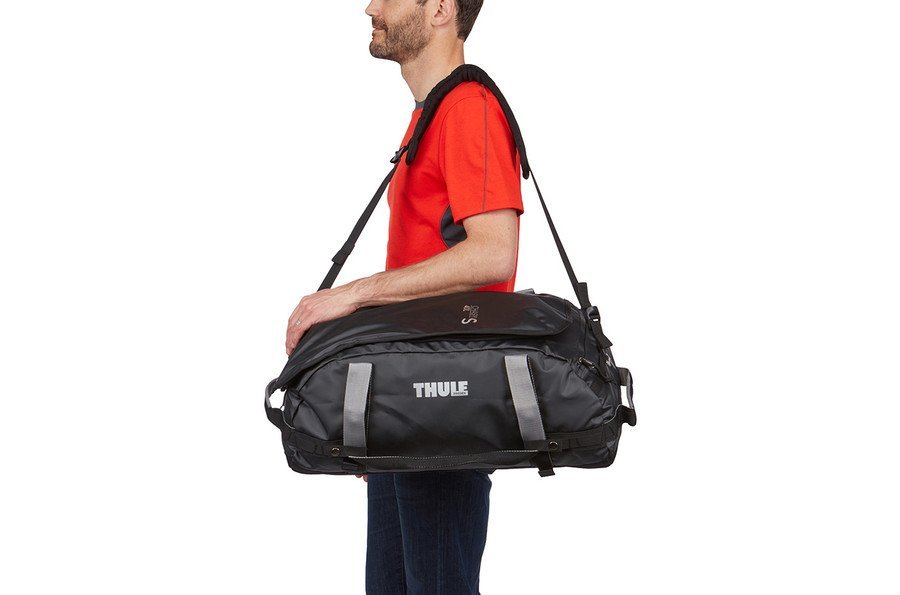 Thule Chasm S Roarange TL-CHASM40RO cestovní taška-batoh oranžová/červená 40 l